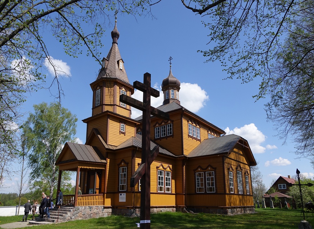The Orthodox church in Juszkowy Gród