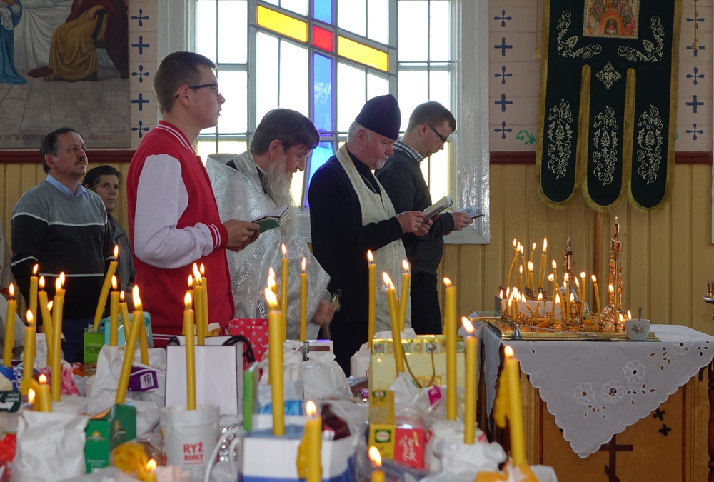 Antypascha in Juszkowy Gród