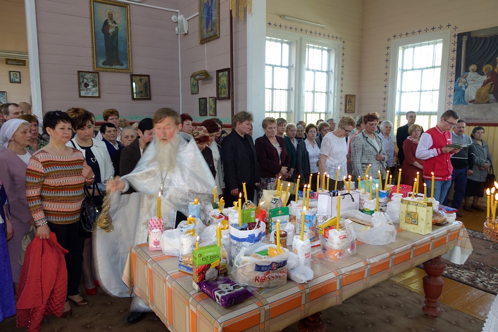 Antypascha in Juszkowy Gród
