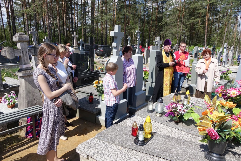 Antypascha in Juszkowy Gród