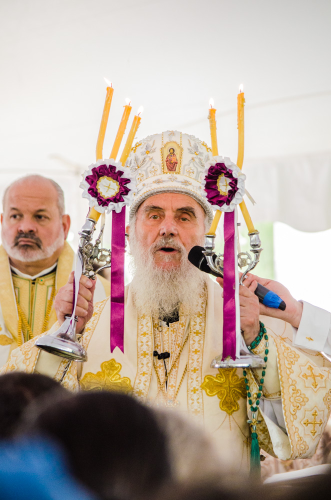 His Holiness Patriarch Irinej (Gavrilovic) of Serbia