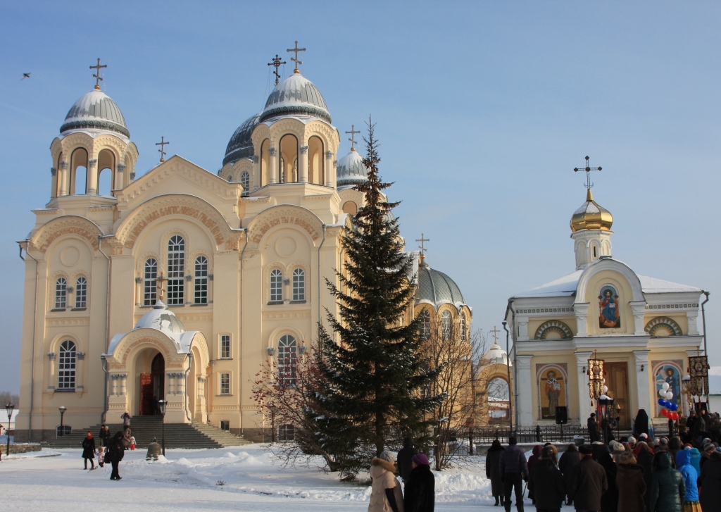Свято-Николаевский мужской монастырь. Верхотурье