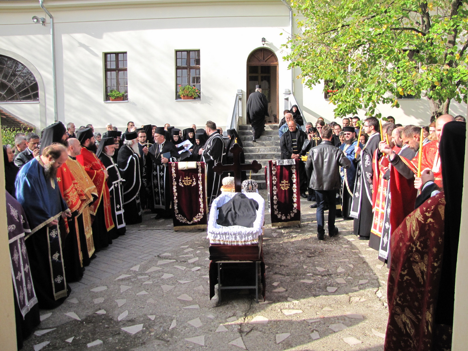 Опело Игуманији Параскеви