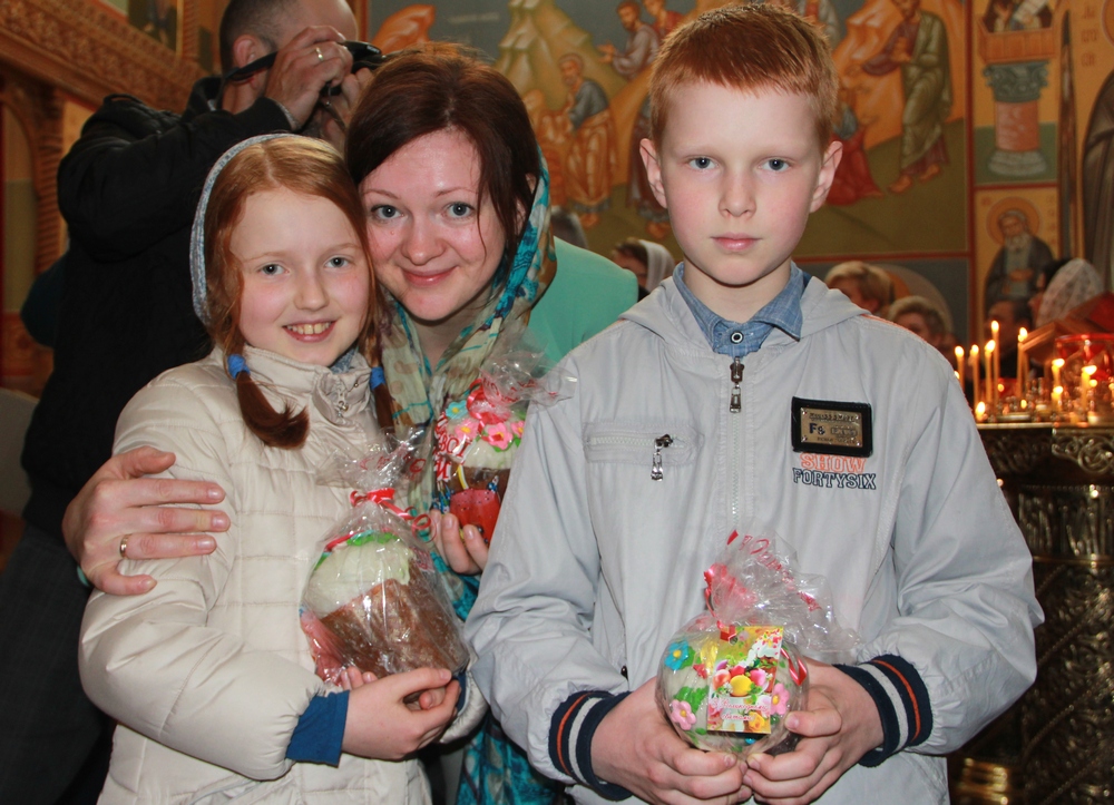 Paschal joy in Zwierki Convent