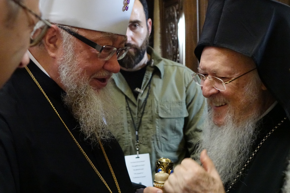 Divine Liturgy in Gonia Monastery