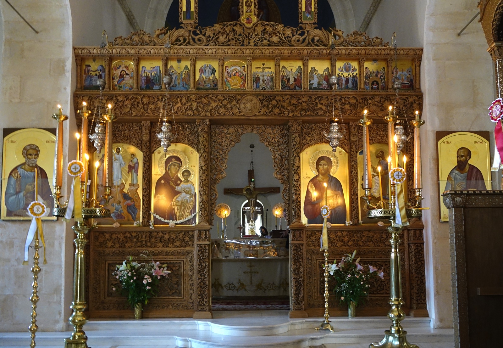 The main church on the monastery of the Mother of God 