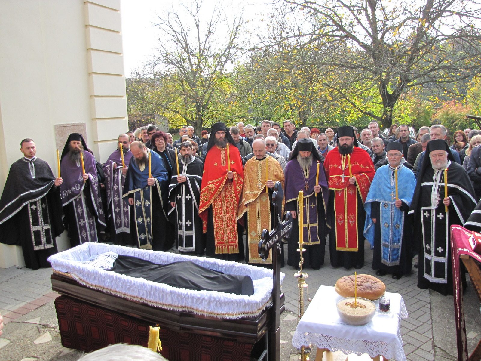 Опело Игуманији Параскеви