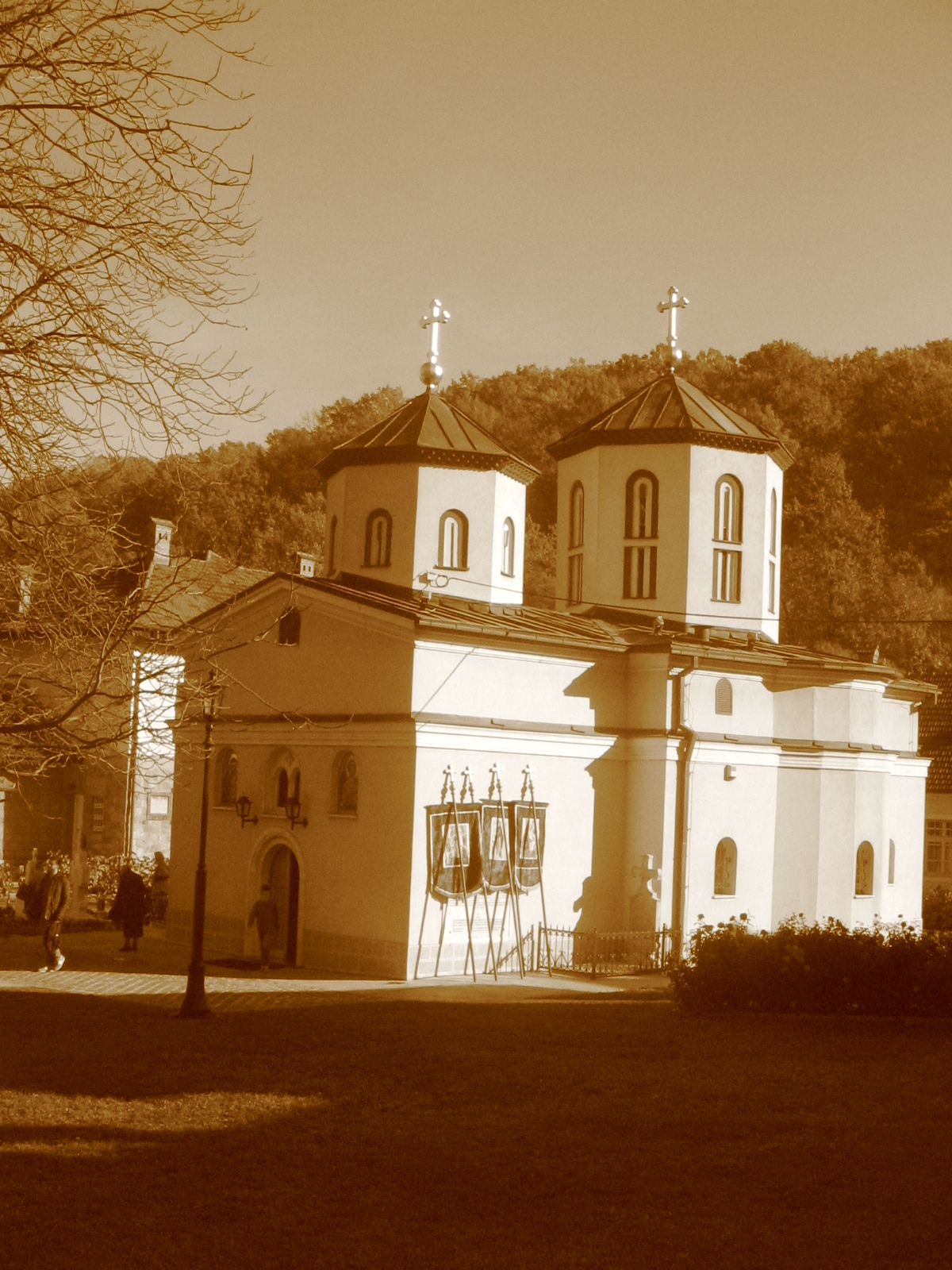 Манастир Раковица, Београд