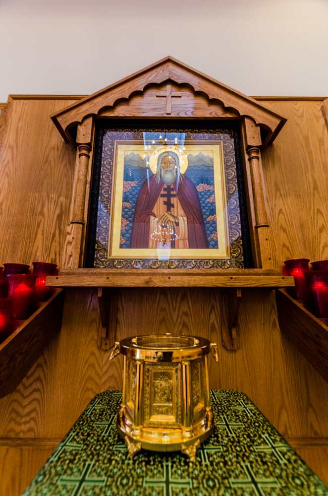 Relic of St. Herman of Alaska