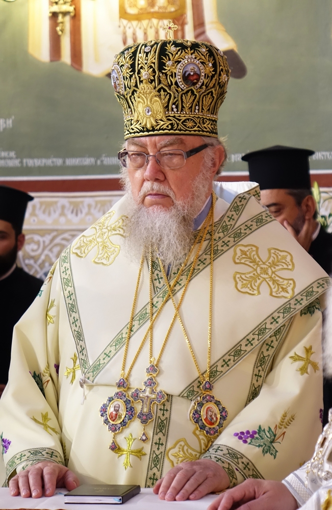 Metropolitan Sawa in Chania