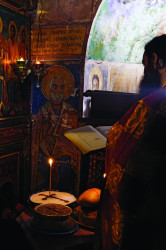 Stefka 
A service in Giginski Monastery 
2017-10-02 11:33:14