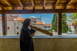 Vlutes 
Woman&#039s Monastery of the Life giving Spring. 
2017-10-02 19:09:30