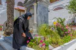 Vlutes 
Woman&#039s Monastery of the Life giving Spring. 
2017-10-02 19:11:52