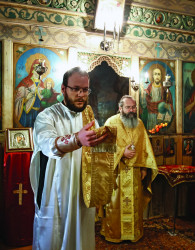 Stefka 
Divine Liturgy in a city of Trun 
2017-10-04 12:03:59