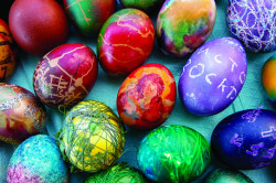 Stefka 
Kremikovski monastery - Eggs painted by children 
2017-10-05 12:49:01