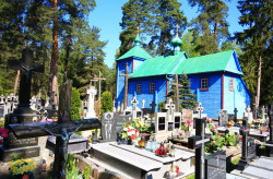 jarek 
St. Panteleimon Orthodox chapel in Borowiska 
2017-10-11 21:01:26