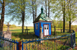 jarek11 
The Orthodox chapel in Stryki 
2017-10-11 21:11:57