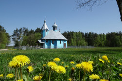 jarek11 
The Orthodox church in Szastały 
2017-10-11 21:15:49