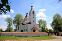 jarek11 
The Orthodox church in Wólka Wygonowska 
2017-10-11 21:17:01