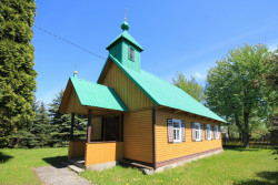 jarek 
The Orthodox chapel in Kaniuki 
2017-10-14 16:49:19