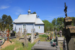 jarek 
The Orthodox cementary chapel in Morze 
2017-10-14 16:51:24