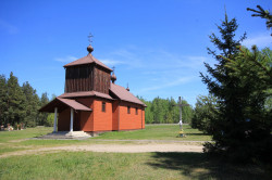 jarek 
The Orthodox cementary chapel in Narew 
2017-10-14 16:52:01