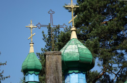 jarek 
Crosses on the top of Augustowo Orthodox church 
2017-10-16 20:03:38