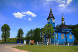 jarek 
The Orthodox church in Podbiele 
2017-10-16 20:07:42