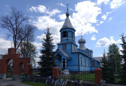 jarek1 
The Orthodox church in Pasynki 
2017-10-16 20:08:26