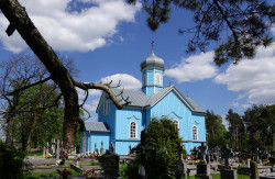 jarek11 
St. George Orthodox church in Ryboły 
2017-10-16 20:12:41