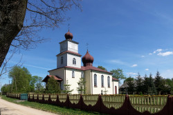 jarek11 
The Orthodox church in Sasiny 
2017-10-16 20:13:15