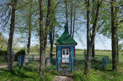 jarek11 
The Orthodox chapel in Stryki 
2017-10-16 20:13:57