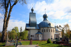 jarek11 
The Orthodox cementary church in Rajsk 
2017-10-16 20:15:47