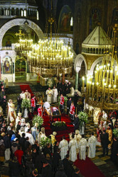 Stefka 
The funeral of Bulgarian Patriarch Maxim 
2017-10-19 08:48:02