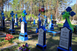 jarek 
Crosses on the cementary in Dubicze Cerkiewne 
2017-10-19 16:58:17