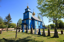 jarek 
The Orthodox church in Rogacze 
2017-10-19 16:59:47