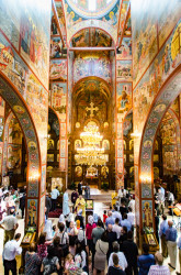 Vlutes 
New Gracanica Monastery 
2017-10-20 18:43:33