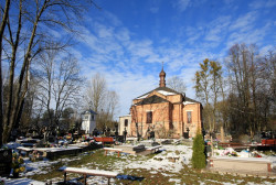jarek11 
The Orthodox cementary church in Klejniki 
2017-10-21 20:38:24