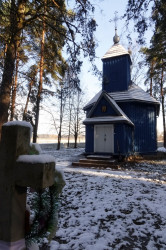 jarek11 
The Orthodox cementary chapel in Koźliki 
2017-10-21 20:42:37