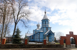 jarek 
The Orthodox church in Pasynki 
2017-10-24 11:48:20