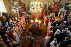jarek 
The elevation of the Holy Cross feast in Białystok-Fasty Orthodox church, 2016 
2017-10-24 11:52:28