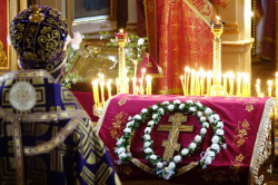 jarek 
The elevation of the Holy Cross feast in Białystok-Fasty Orthodox church, 2016 
2017-10-24 11:53:05