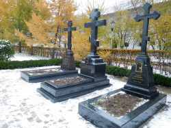 jarek 
Graves in Nowospaski Monastery in Moscow 
2017-10-26 17:49:23