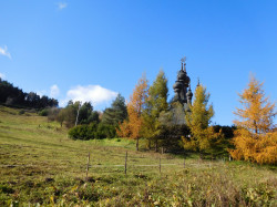 jarek 
The autumn in Polish mountains. The Orthodox church in Krynica-Zdrój  
2017-10-30 19:14:43