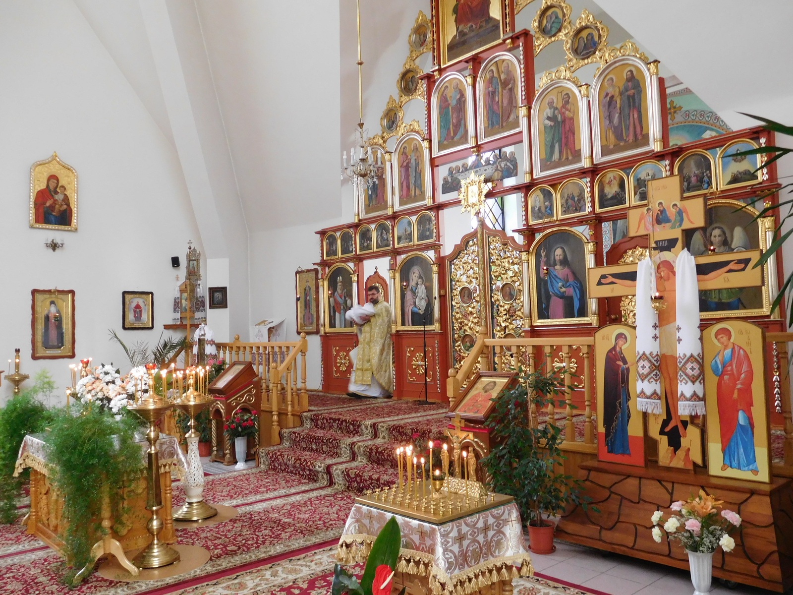 The Orthodox church in Krynica-Zdrój 