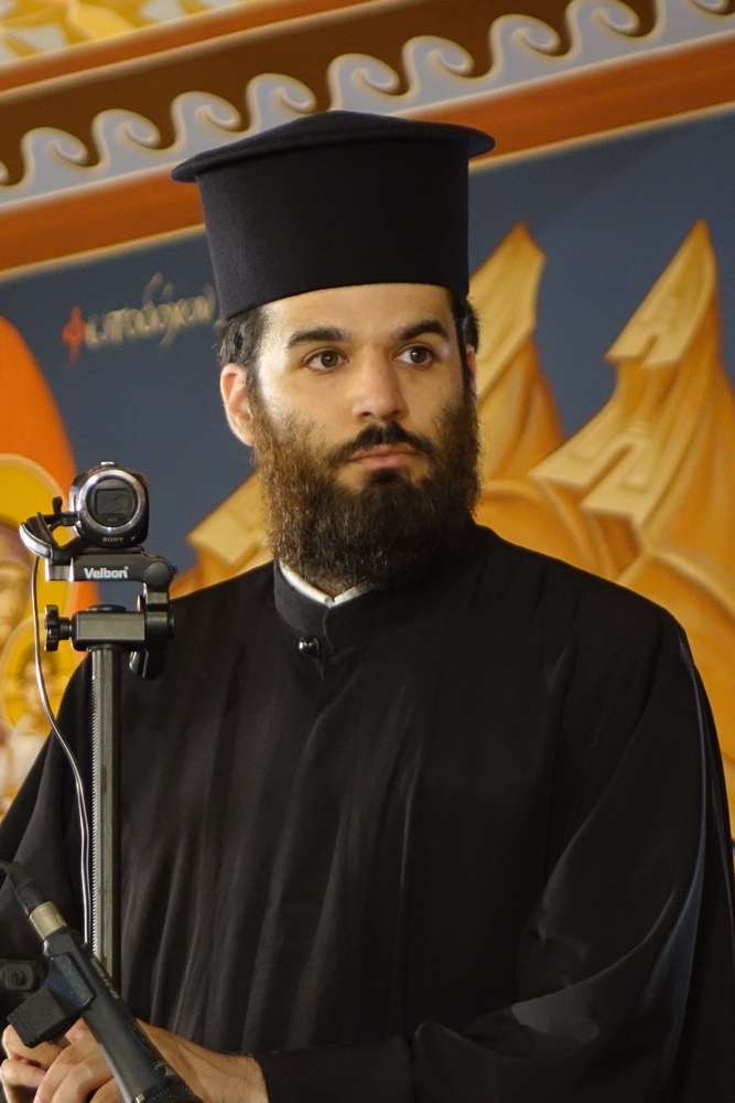 Greek priest...