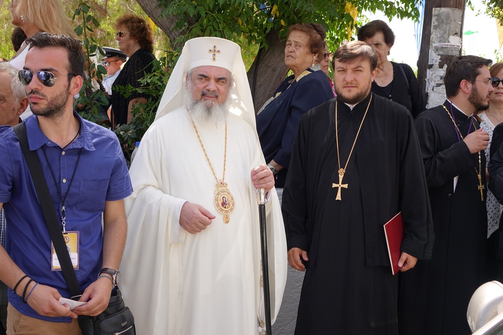 Romanian Patriarch Daniel in Greece, 2016
