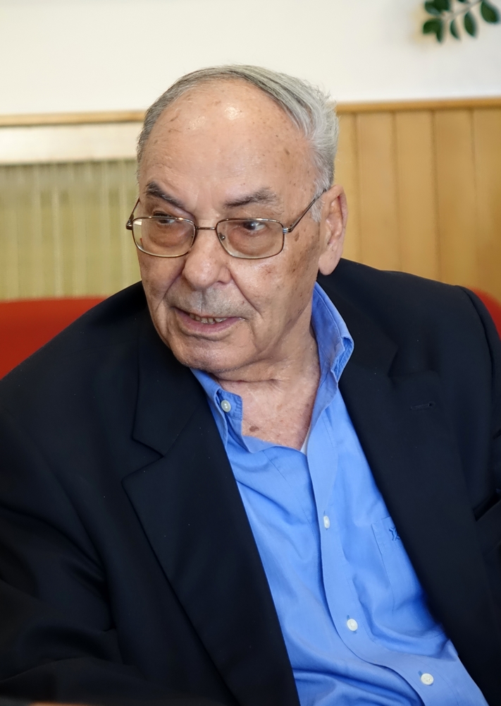 Greek profesor of theology...