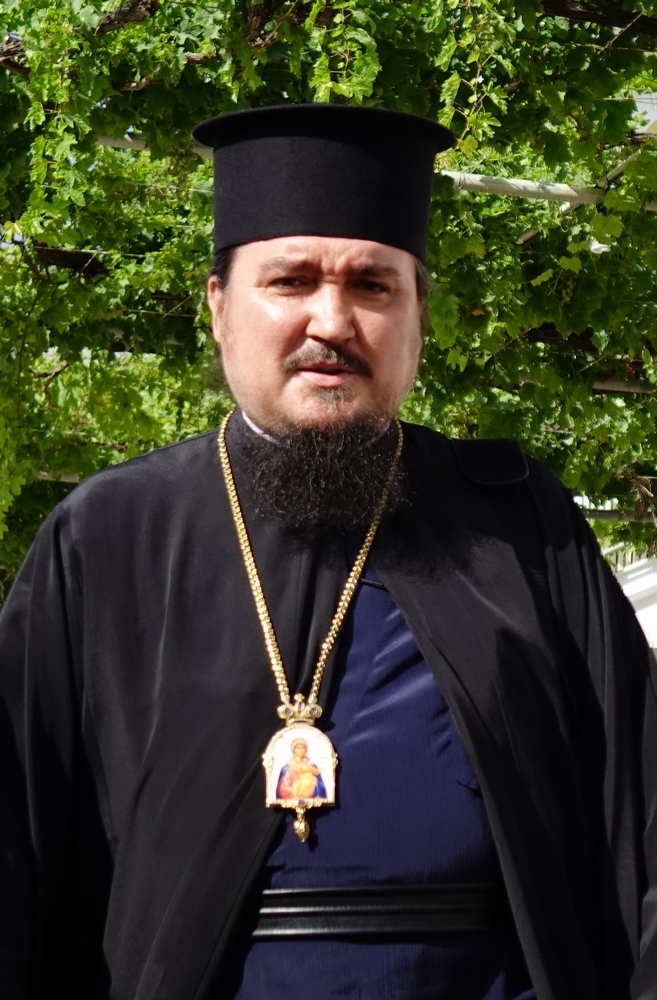 Bishop George in Greece