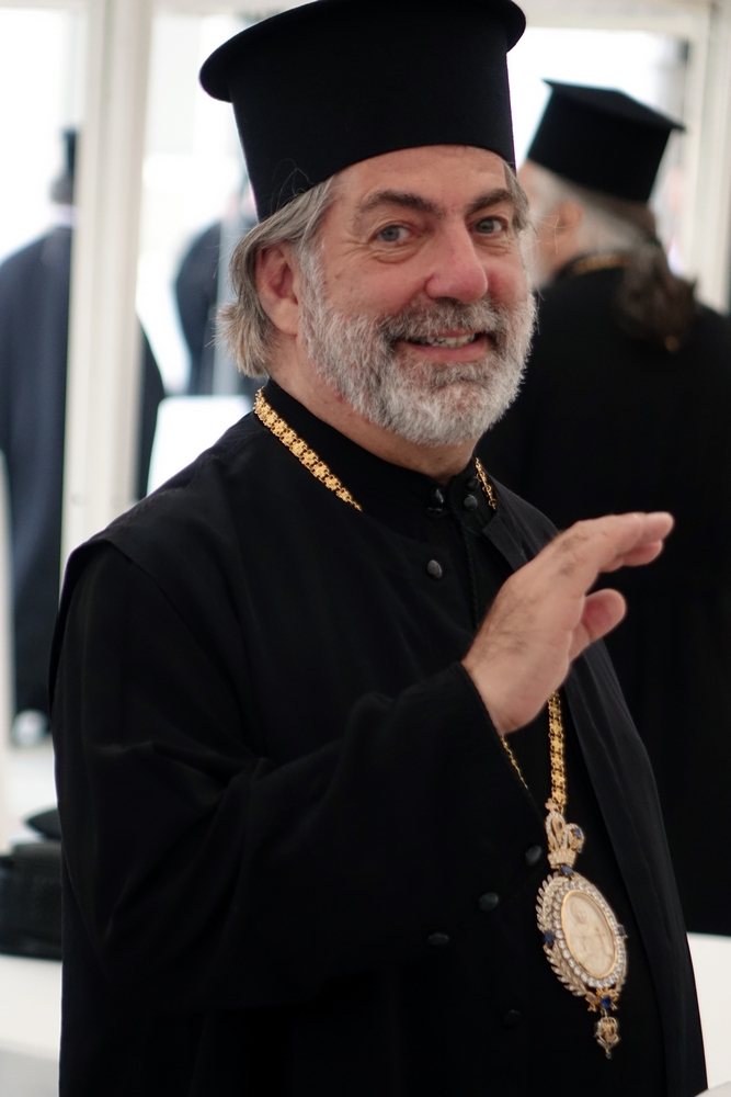 Metropolitan Nicetas in Greece